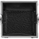 Odyssey Innovative Designs Flight Zone Series Half-Rack Flight Case (6 RU)