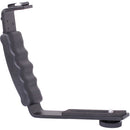 DigitalFoto Solution Limited 2 Hot Shoe Mount Handle L Bracket for Lightweight Single Handle Smartphone/Camera Gimbal