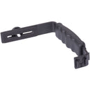 DigitalFoto Solution Limited 2 Hot Shoe Mount Handle L Bracket for Lightweight Single Handle Smartphone/Camera Gimbal