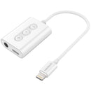 Naztech 3.5mm Audio + Charge Adapter with Lightning Connector