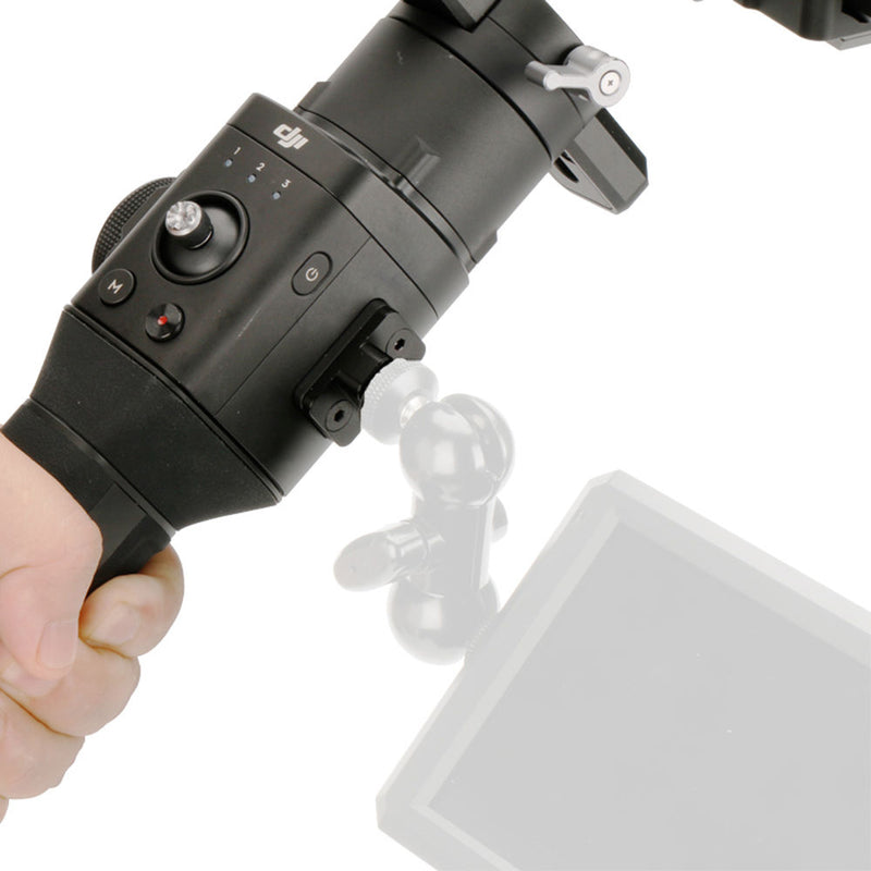 DigitalFoto Solution Limited DJI Ronin S Mounting Board Plate for Mounting Monitor/Microphone/LED