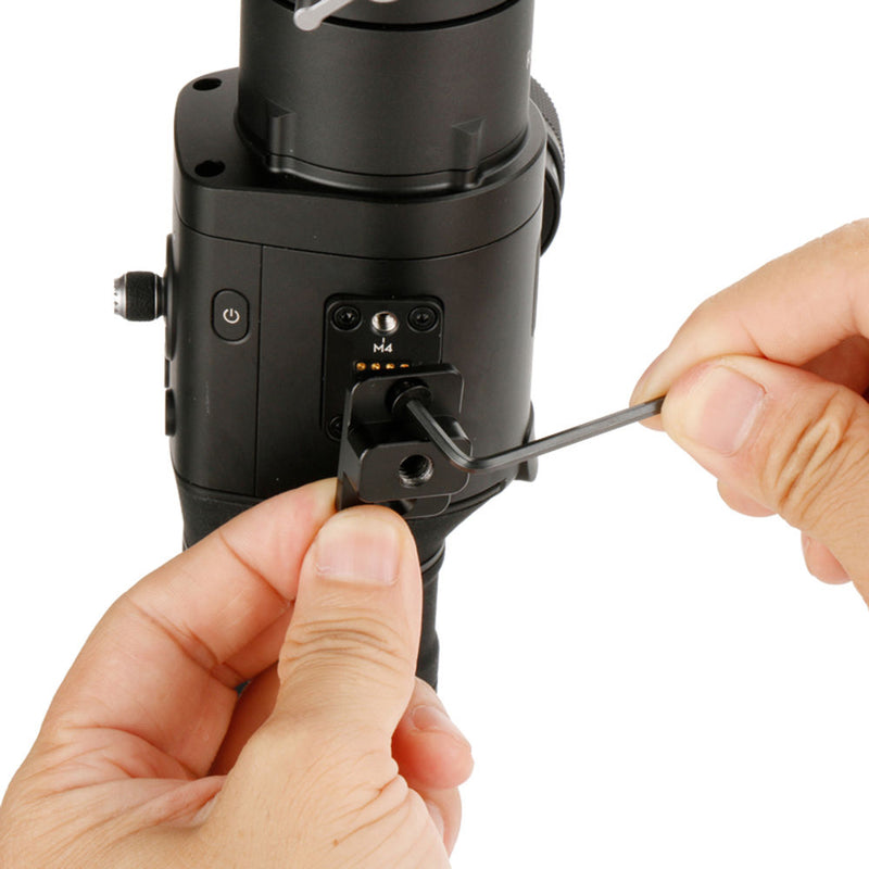 DigitalFoto Solution Limited DJI Ronin S Mounting Board Plate for Mounting Monitor/Microphone/LED