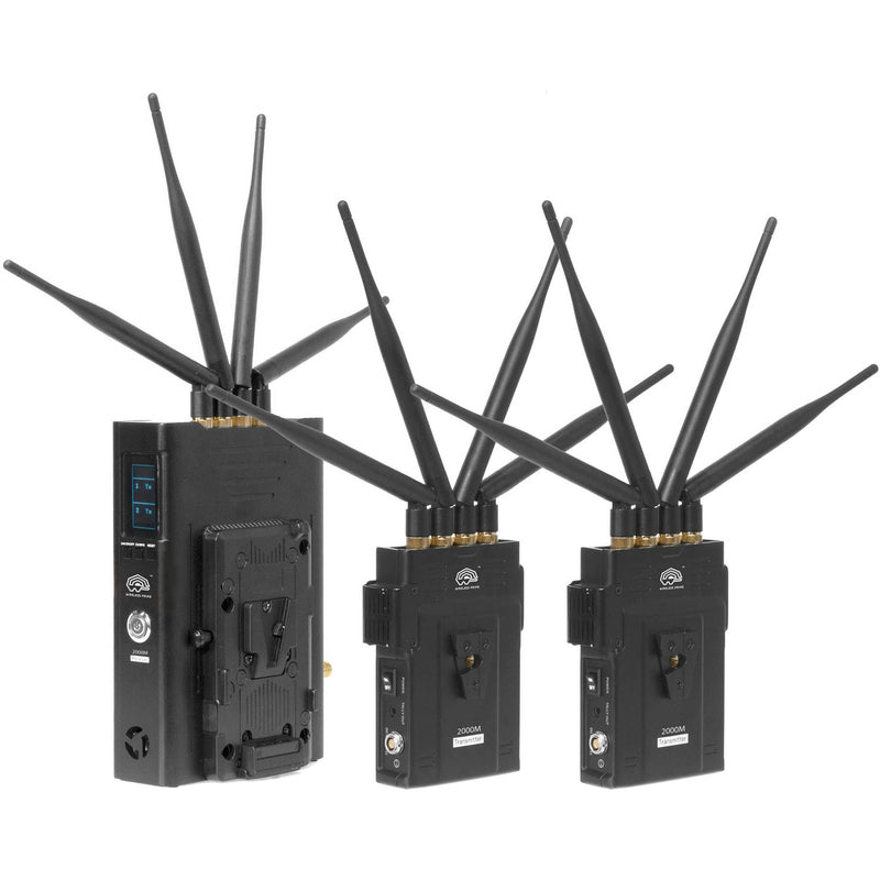 CINEGEARS Full HD Wireless Video Transmission Kit