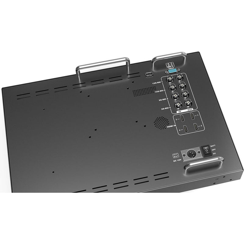 Lilliput BM150-12G-VBP 15.6" 12G-SDI 4K Broadcast Monitor