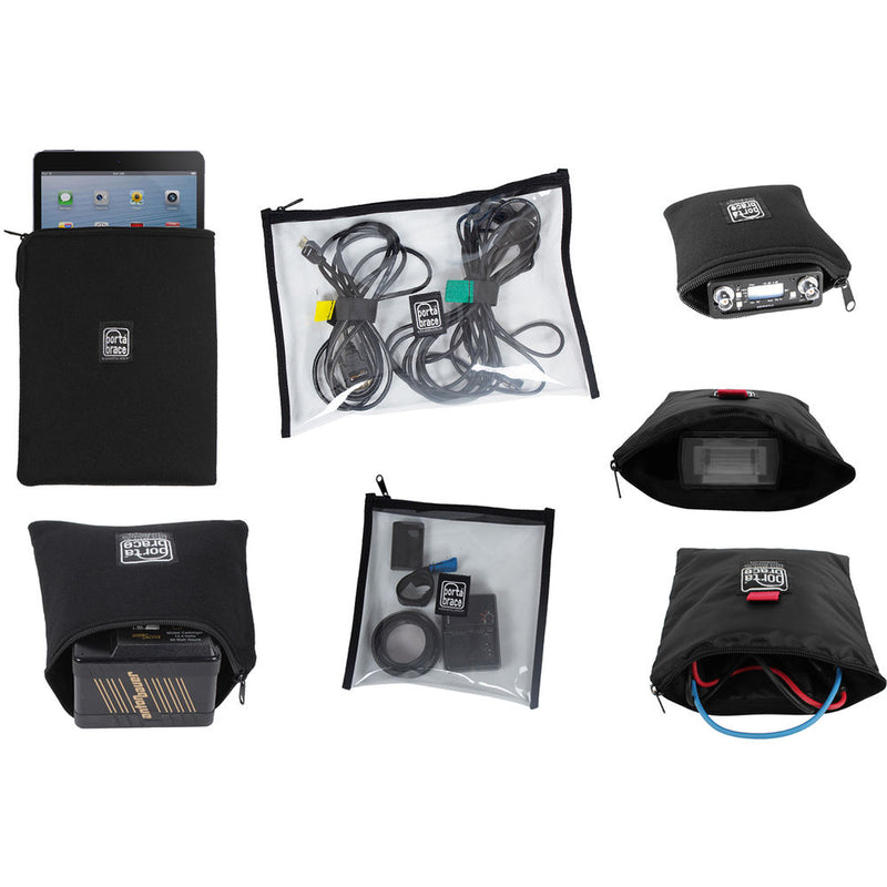 Porta Brace CS-Bast + Pouchclearset