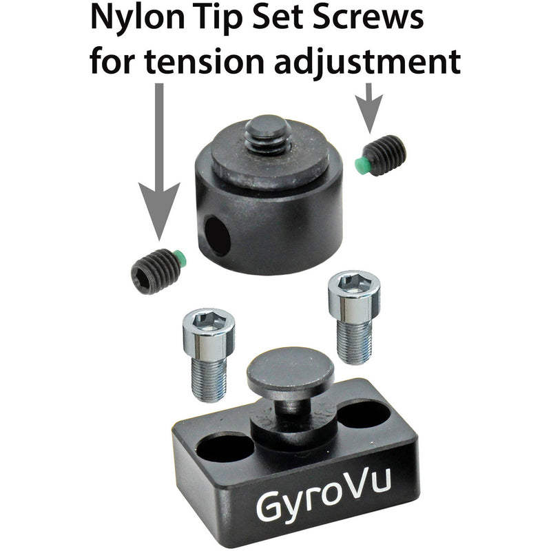 GyroVu 360&deg; Monitor Swivel Mount for DJI Ronin-S