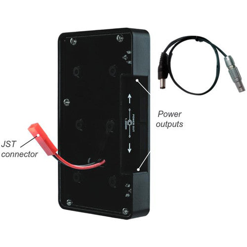Teradek Bolt Lt/Xt Batt Plate For Sony L Series And Canon Lp-E6