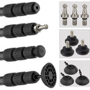 Robus WF-80 Wide Feet for Vantage Series 3 and 5 Carbon Fiber Tripods (80mm, 3-Pack)