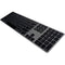 Matias Backlit Wireless Aluminum Keyboard (Space Gray)