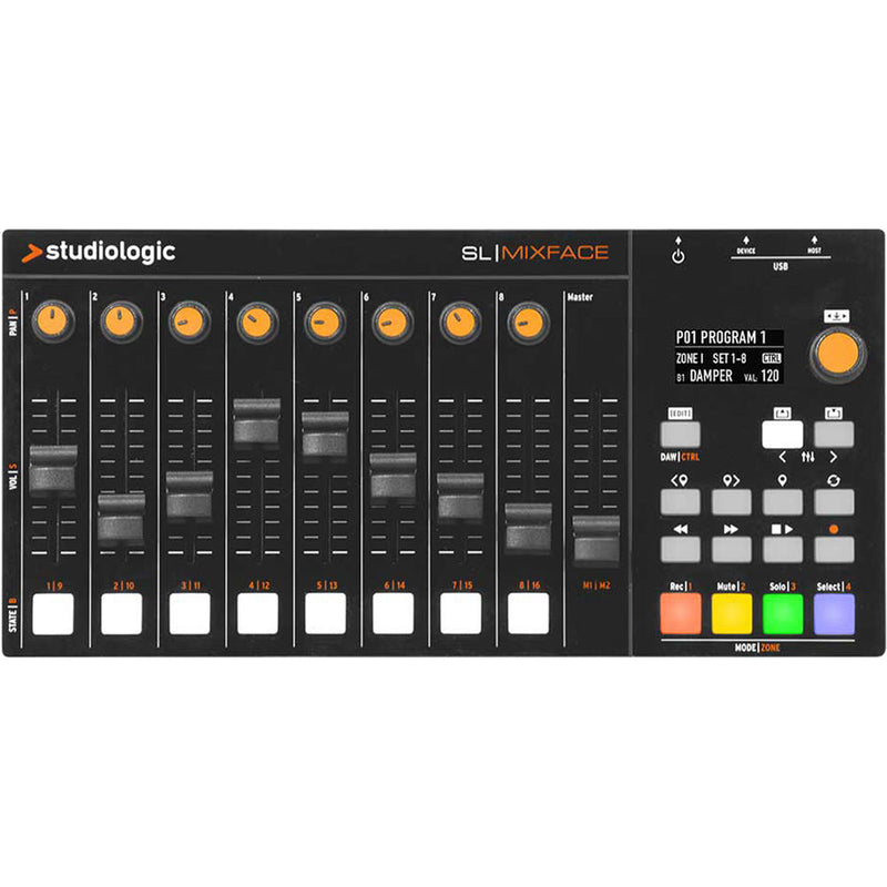 StudioLogic SL MIXFACE Control Surface for DAWs