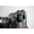 Bluestar Viewfinder Eyecushion - Round, Ultra Small, Fleece (Black)