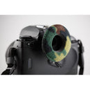 Bluestar Viewfinder Eyecushion - Round, Ultra Small, Fleece (Black)