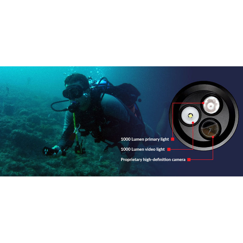 Tovatec Mera Dive Light with Camera