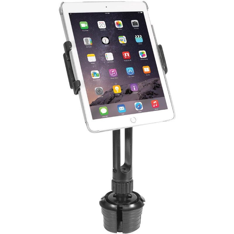 Macally Car Cup Holder Mount for Smartphones & Tablets (10")