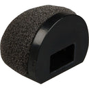 Voice Technologies PW Pro Foam Windscreen for Voice Technologies VT500 and VT506 Headworn Microphones (Black)