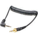 Saramonic SR-UM10-C35 Replacement 3.5mm Locking to 3.5mm Coiled Output Cable