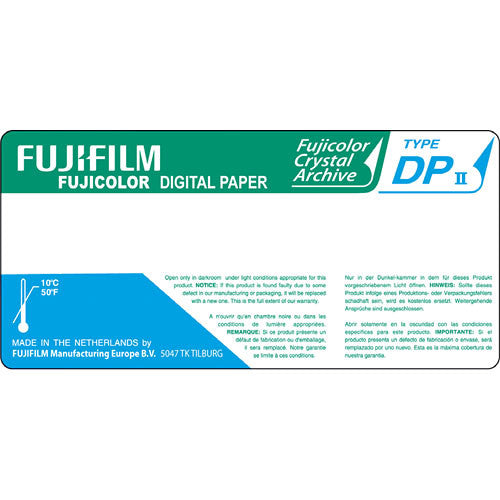 FUJIFILM Fujicolor DPII Crystal Archive Digital Paper (20" x 275')