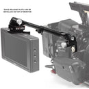 SHAPE Telescopic Push-Button Magic Arm with Mini Quick Release