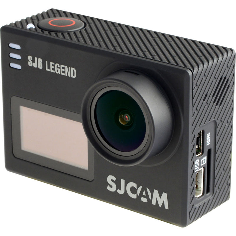 SJCAM SJ6 Legend 4K Action Camera (Black)