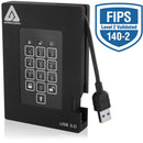 Apricorn 2TB Aegis Fortress FIPS 140-2 Level 2 Secure USB 3.0 Portable Drive