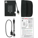 Apricorn 2TB Aegis Fortress FIPS 140-2 Level 2 Secure USB 3.0 Portable Drive
