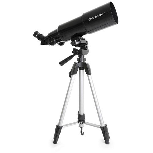 Celestron Travel Scope 80mm f/5 AZ Refractor Telescope Kit