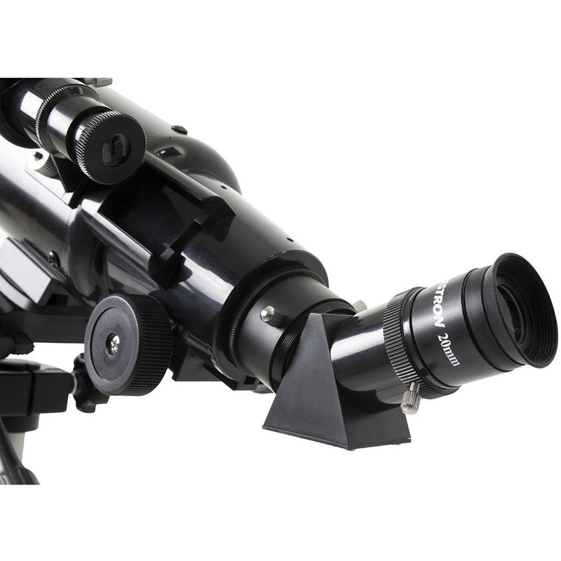 Celestron Travel Scope 80mm f/5 AZ Refractor Telescope Kit