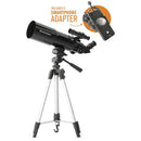 Celestron Travel Scope 80mm f/5 AZ Refractor Telescope Kit