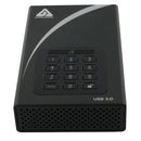 Apricorn 10TB Aegis Padlock DT USB 3.0 External Desktop Drive