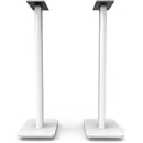 Kanto Living 32" Bookshelf Speaker Stands (White)