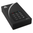 Apricorn 12TB Aegis Padlock DT USB 3.0 External Desktop Drive