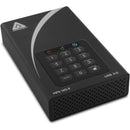 Apricorn 12TB Aegis Padlock DT FIPS 140-2 Level-2 Secure USB 3.0 Desktop Drive