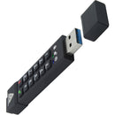 Apricorn 32GB Aegis Secure Key 3z Encrypted USB 3.1 Gen 1 Flash Drive