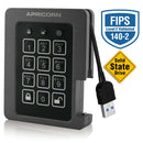 Apricorn Aegis 2TB Padlock USB 3.0 Solid State Drive