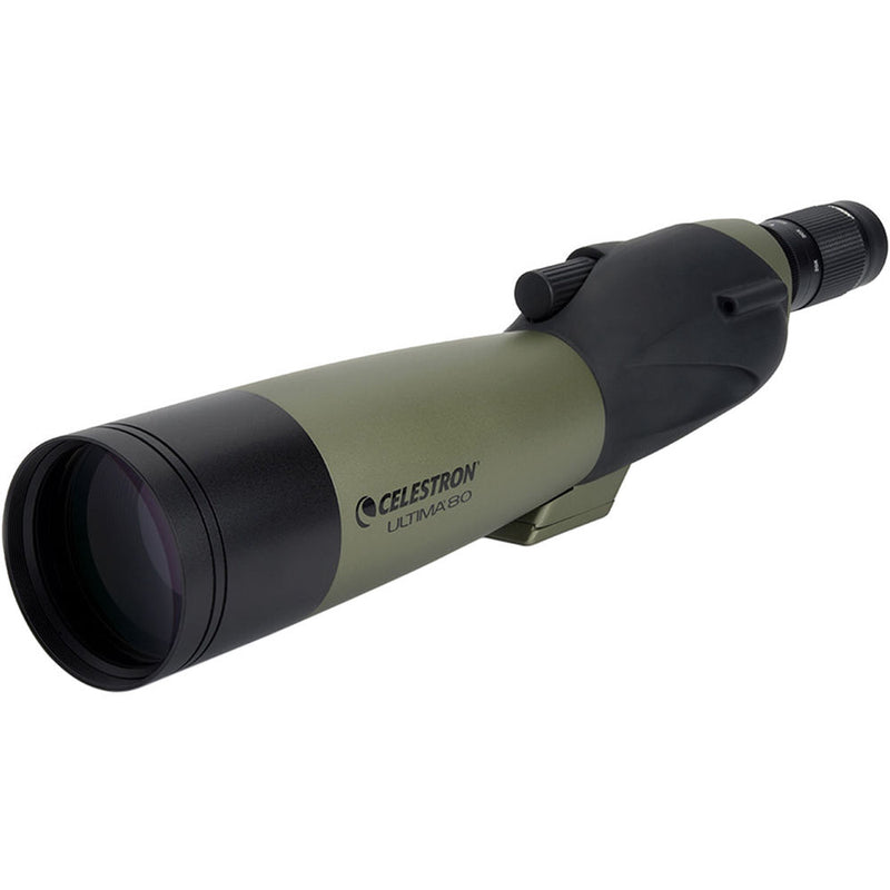 Celestron Ultima 80 20-60x80mm Spotting Scope Kit (Straight Viewing)