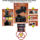 ShutterBands SB-101 Enhancement Kit for Sony E-Mount Cameras