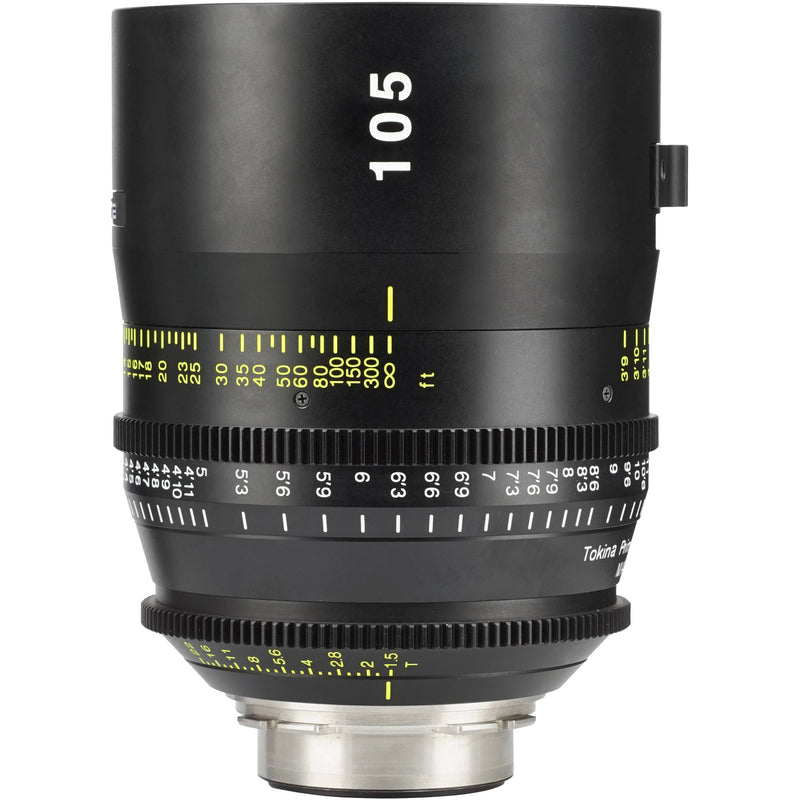 Tokina 105mm T1.5 Cinema Vista Prime Lens (EF Mount, Focus Scale in Feet)