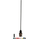 Remote Audio Miracle Whip Antenna for Lectrosonics Receivers (BNC Connector) (Blocks 21-33 / 537-862 MHz)