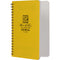 Rite in The Rain All-Weather Top-Spiral Pocket Notebook (4 x 6", Blue)