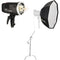 Godox AD600BM Witstro Monolight Kit with Softbox and C-Stand