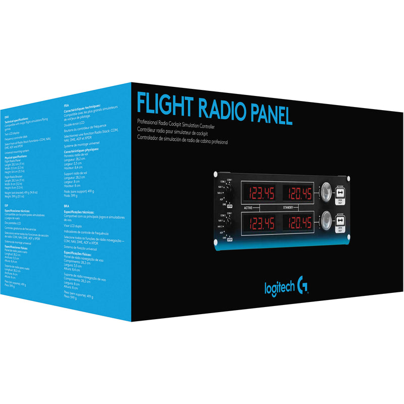 Logitech G Saitek Pro Flight Radio Panel - Buy Logitech G