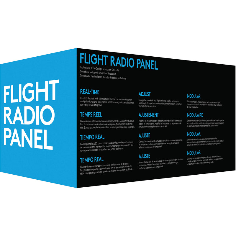 Logitech Flight Radio Panel