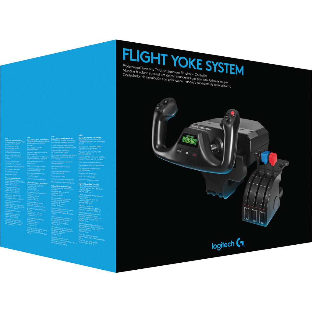Flight Sim Joysticks, Yoke and Accessories