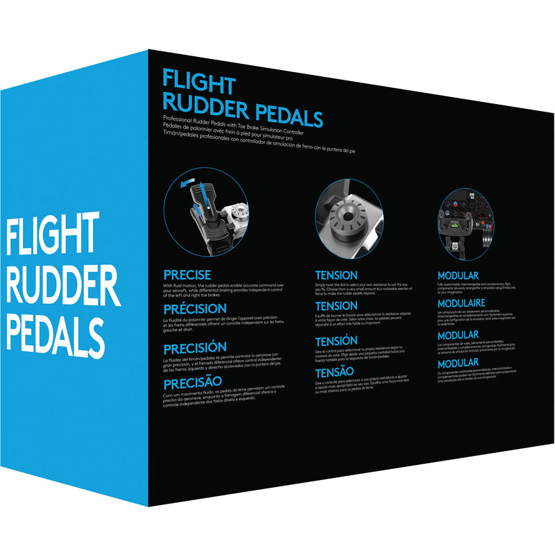 Logitech Flight Rudder Pedals