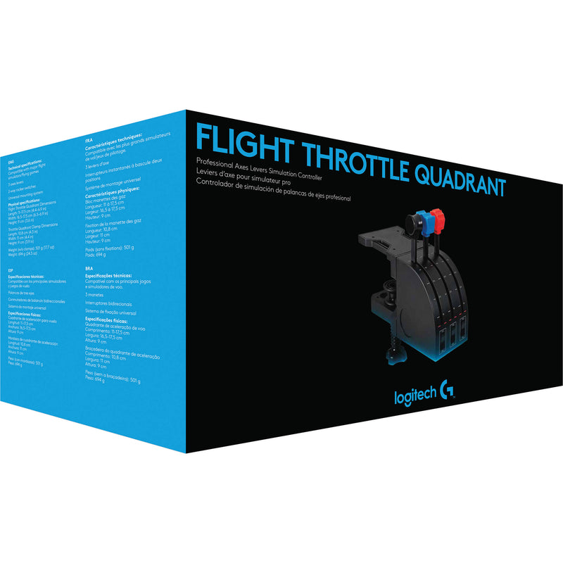 Logitech Flight Throttle Quadrant