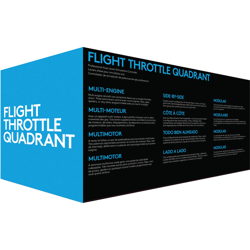 Logitech Flight Throttle Quadrant