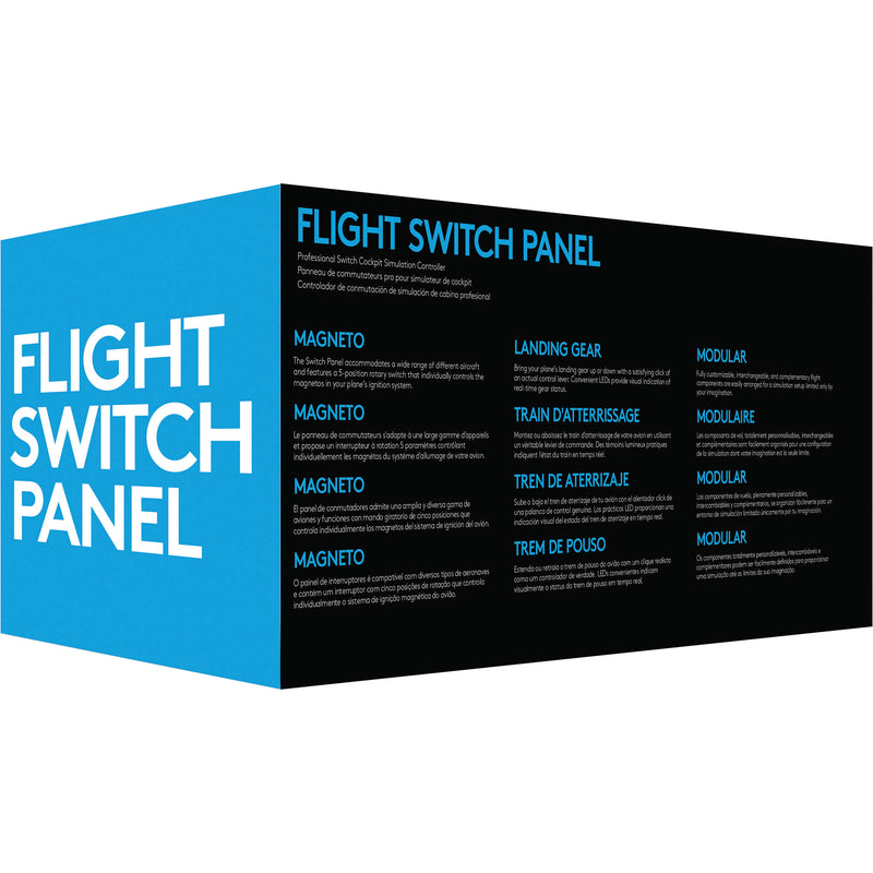 Logitech Flight Switch Panel