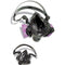 Honeywell Safety Products 770030S Dual Element Respirator Half Mask (Small)