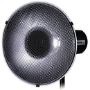 FotodioX Pro Beauty Dish Kit with 50-Degree Honeycomb Grid Olympus and Panasonic fFashes (16")
