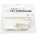 Bubblebee Industries Lav Concealer for Sanken COS-11 (White)